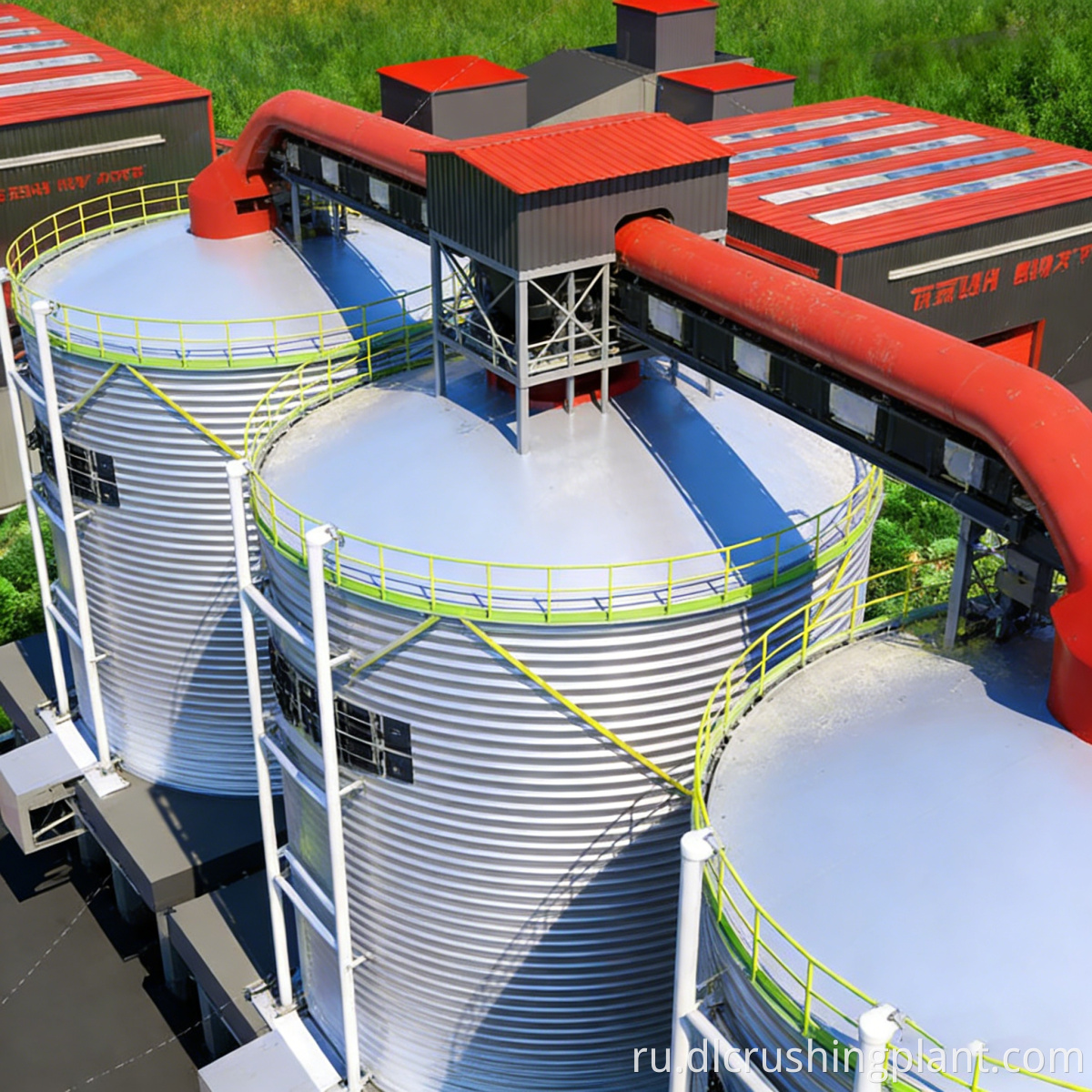 Линия формования и сортировки каменных заполнителей Stone Aggregate Shaping & Screening Line